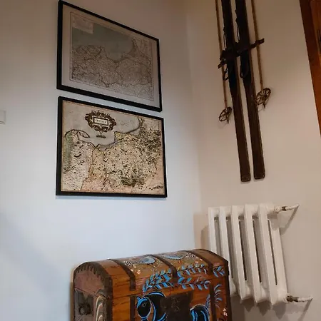 W Starej Szkole - Ferienhaus Pieczarki